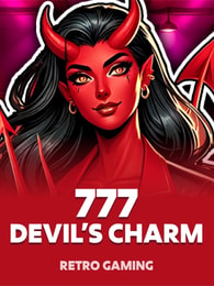 777 - Devil's Charm by Retrogaming on Roobet Slots