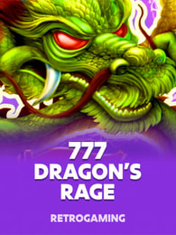 777 - Dragon's Rage by Retrogaming on Roobet Slots
