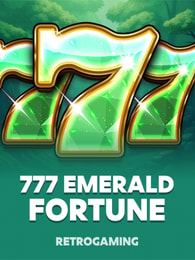 777 - Emerald Fortune by Retrogaming on Roobet Slots