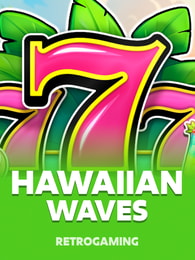 777 Hawaiian Waves by Retrogaming on Roobet Slots