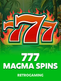 777 Magma Spins by Retrogaming on Roobet Slots