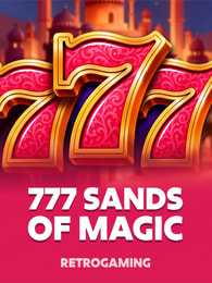 777 - Sands Of Magic by Retrogaming on Roobet Slots
