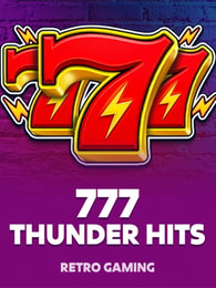 777 - Thunder Hits by Retrogaming on Roobet Slots
