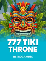 777 - Tiki Throne by Retrogaming on Roobet Slots