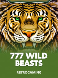 777 - Wild Beasts by Retrogaming on Roobet Slots