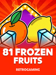 81 Frozen Fruits by Retrogaming on Roobet Slots