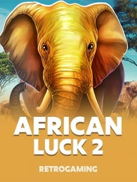 African Luck 2 by Retrogaming on Roobet Slots