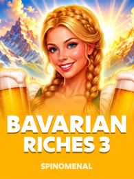 Bavarian Riches 3 by Spinomenal on Roobet Slots