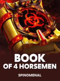 Book Of 4 Horsemen by Spinomenal on Roobet Slots