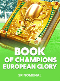 Book Of Champions - European Glory by Spinomenal on Roobet Slots