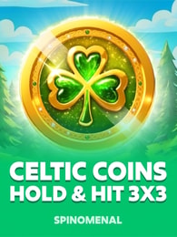 Celtic Coins - Hold & Hit 3x3 by Spinomenal on Roobet Slots