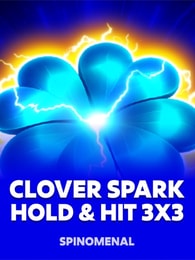 Clover Spark - Hold & Hit 3x3 by Spinomenal on Roobet Slots