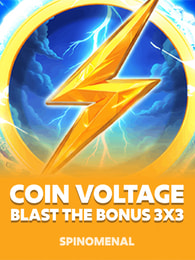 Coin Voltage - Blast the Bonus 3x3 by Spinomenal on Roobet Slots