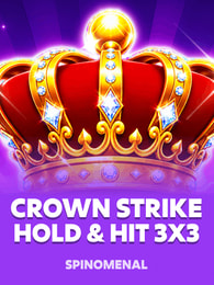 Crown Strike - Hold & Hit 3x3 by Spinomenal on Roobet Slots