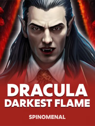 Dracula - Darkest Flame by Spinomenal on Roobet Slots