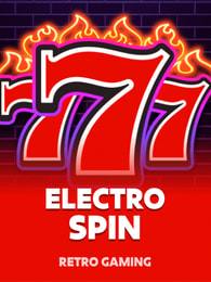 Electro Spin by Retrogaming on Roobet Slots