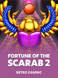 Fortune Of The Scarab 2 by Retrogaming on Roobet Slots