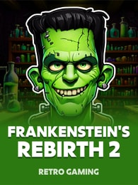 Frankenstein's Rebirth 2 by Retrogaming on Roobet Slots