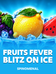 Fruits Fever Blitz - On Ice by Spinomenal on Roobet Slots
