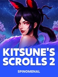 Kitsune's Scrolls 2 by Spinomenal on Roobet Slots
