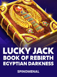Lucky Jack - Book Of Rebirth - Egyptian Darkness by Spinomenal on Roobet Slots