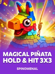 Magical Piñata - Hold & Hit 3x3 by Spinomenal on Roobet Slots