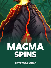 Magma Spins by Retrogaming on Roobet Slots