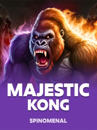 Majestic Kong by Spinomenal on Roobet Slots