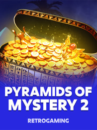 Pyramids Of Mystery 2 by Retrogaming on Roobet Slots
