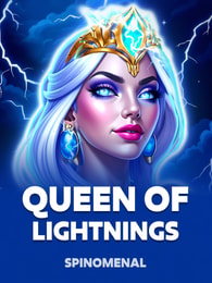 Queen Of Lightnings by Spinomenal on Roobet Slots