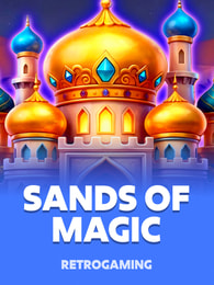 Sands of Magic by Retrogaming on Roobet Slots