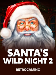 Santa's Wild Night 2 by Retrogaming on Roobet Slots