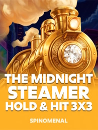 The Midnight Steamer - Hold & Hit 3x3 by Spinomenal on Roobet Slots