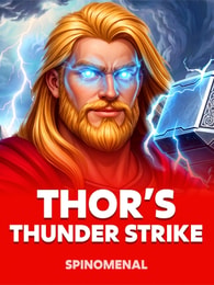 Thor’s Thunder Strike by Spinomenal on Roobet Slots