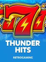 Thunder Hits by Retrogaming on Roobet Slots