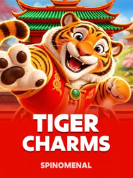 Tiger Charms by Spinomenal on Roobet Slots