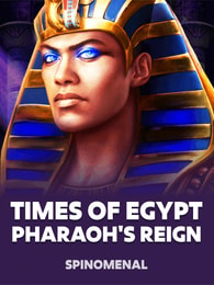 Times of Egypt - Pharaoh's Reign by Spinomenal on Roobet Slots