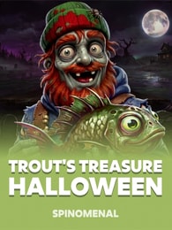 Trout's Treasure - Halloween by Spinomenal on Roobet Slots