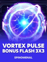 Vortex Pulse - Bonus Flash 3x3 by Spinomenal on Roobet Slots