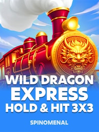 Wild Dragon Express - Hold & Hit 3x3 by Spinomenal on Roobet Slots