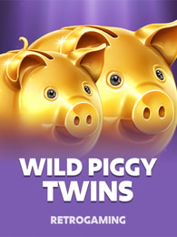 Wild Piggy Twins by Retrogaming on Roobet Slots