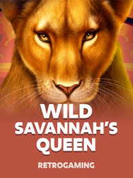 Wild Savannah's Queen by Retrogaming on Roobet Slots