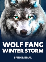 Wolf Fang - Winter Storm by Spinomenal on Roobet Slots