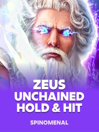 Zeus Unchained - Hold & Hit by Spinomenal on Roobet Slots
