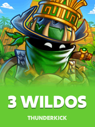 3 Wildos by Thunderkick on Roobet Slots