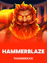 Hammerblaze by Thunderkick on Roobet Slots
