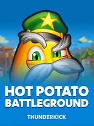 Hot Potato Battleground by Thunderkick on Roobet Slots
