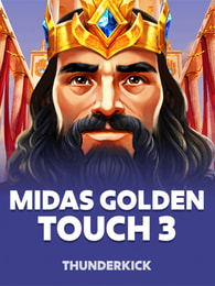 Midas Golden Touch 3 by Thunderkick on Roobet Slots