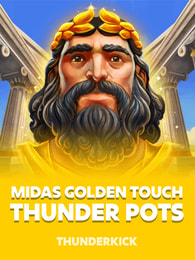 Midas Golden Touch: Thunder Pots by Thunderkick on Roobet Slots