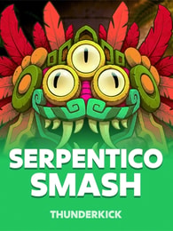 Serpentico Smash by Thunderkick on Roobet Slots